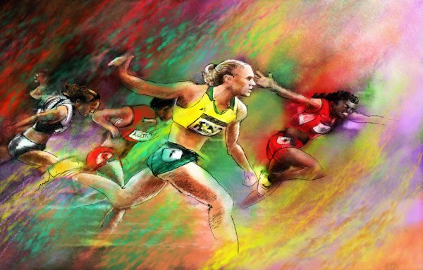 Спортсмен арт