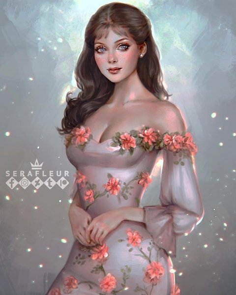Abigail Diaz (serafleur) принцессы