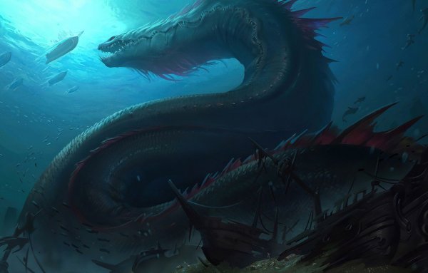 Legends of Runeterra Левиафан