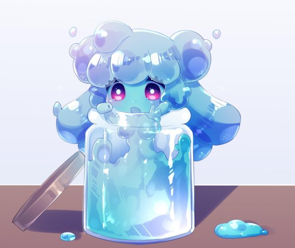 Аниме Slime girl