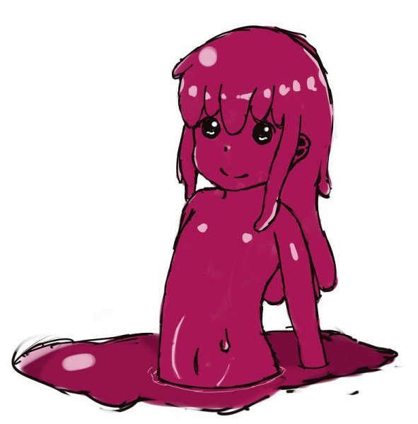 Slime girl