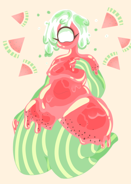 СЛАЙМ Monster girl Honey