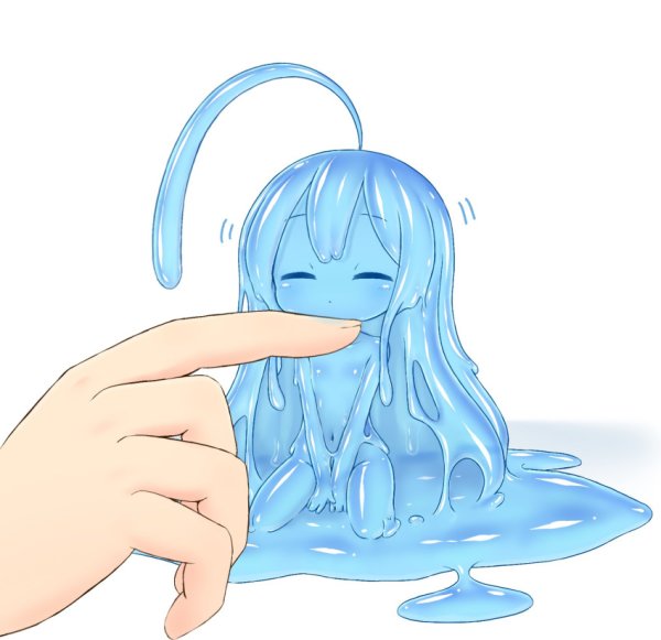 Аниме Slime girl