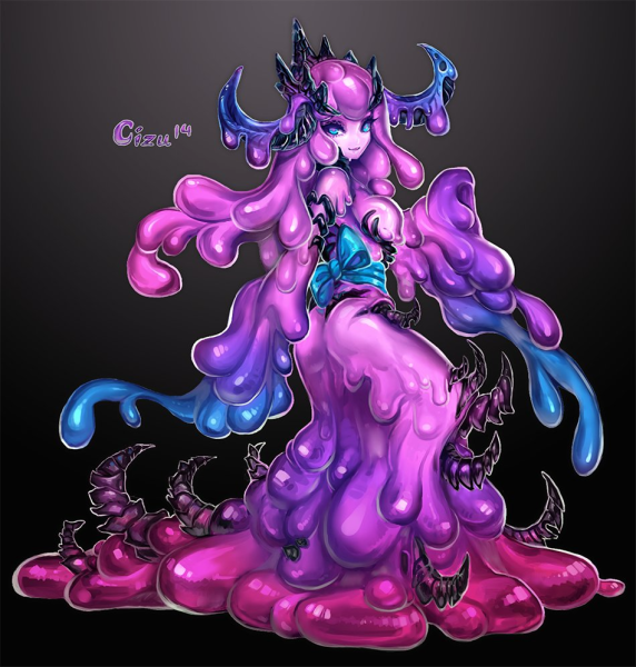 СЛАЙМ Monster girl
