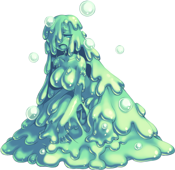 Слизь Slime Monster