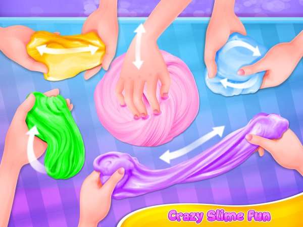 Детские игры СЛАЙМ