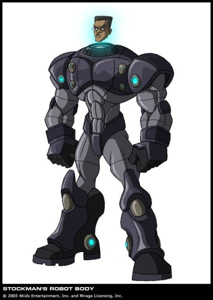 TMNT 2003 Baxter Stockman Robot