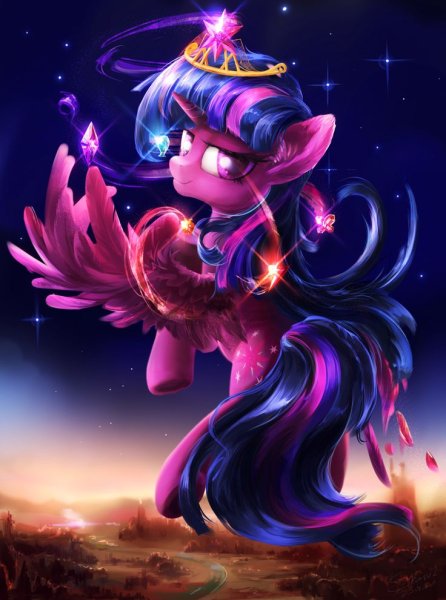 Сумеречная Искорка Twilight Sparkle