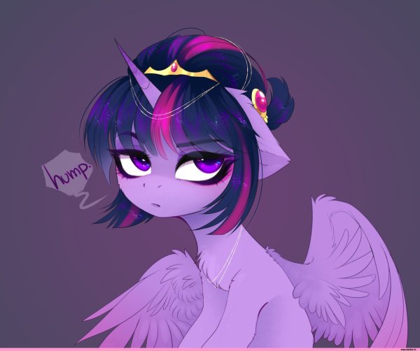 Pony Art magnaluna Твайлайт