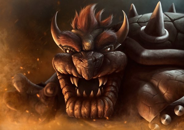 Bowser realistic
