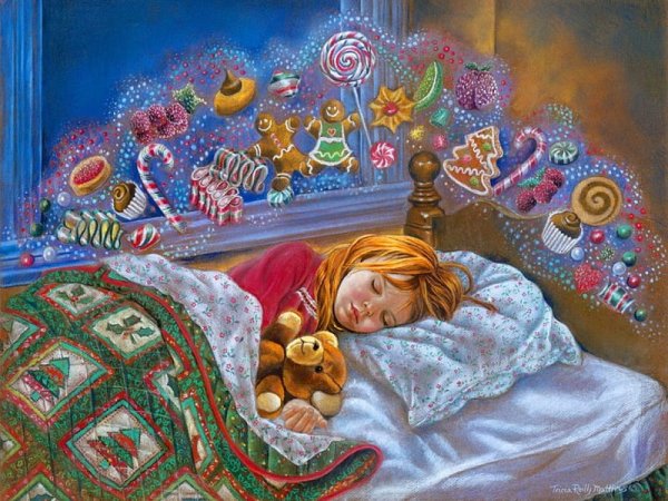 Пьеса Чайковского сладкая греза