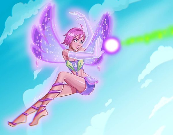 Winx Текна энчантикс