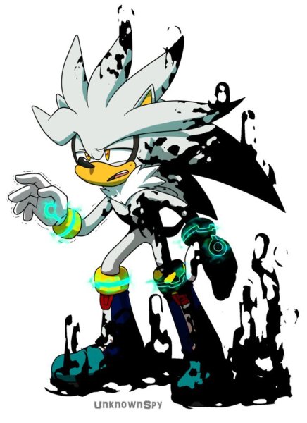 Silver the Hedgehog арт