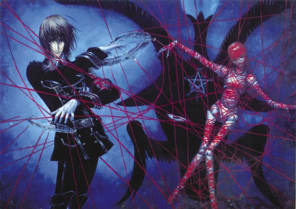 Trinity Blood Дитрих