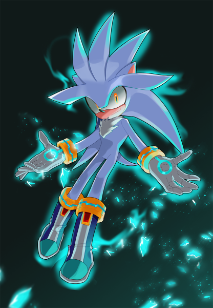 Sonic Сильвер арт