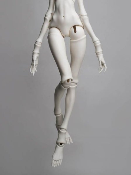 Шарнирная кукла БЖД BJD