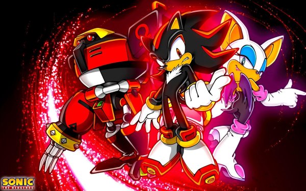 Sonic Heroes Шедоу