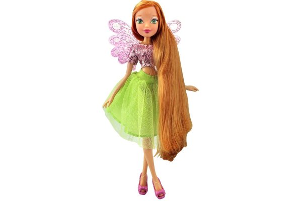 Кукла Winx Club караоке Флора, 28 см, iw01901400_Flora