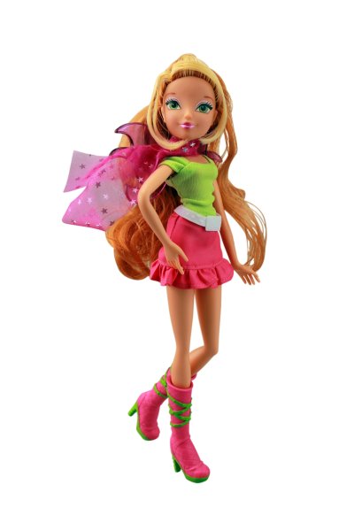 Феи Winx Флора кукла