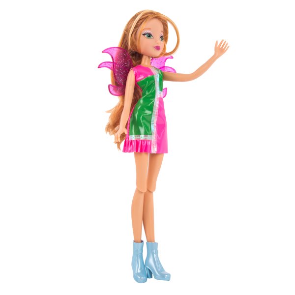 Winx Club кукла Твигги Флора