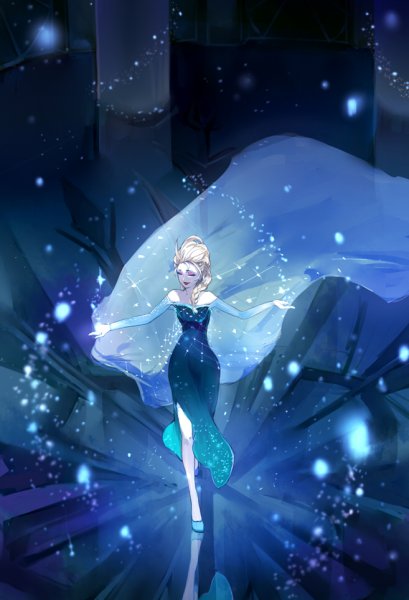 Дисней принцесса Эльза Elsa