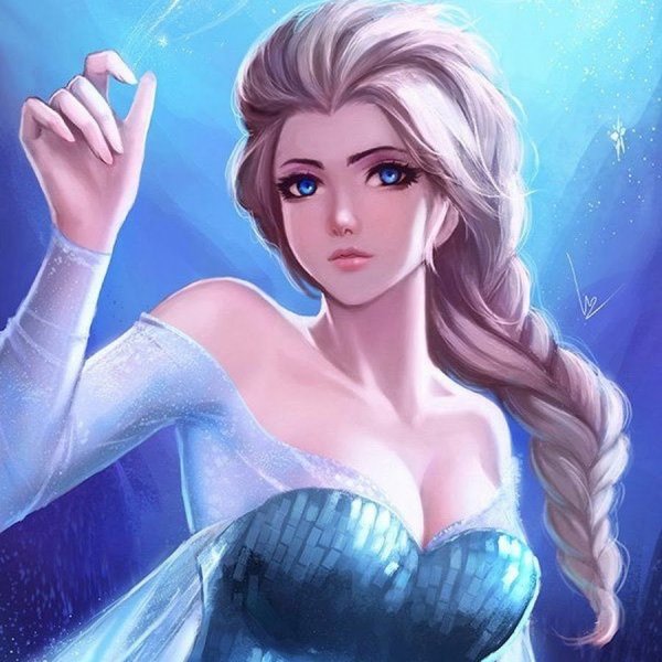 Диснеевские принцессы Эльза