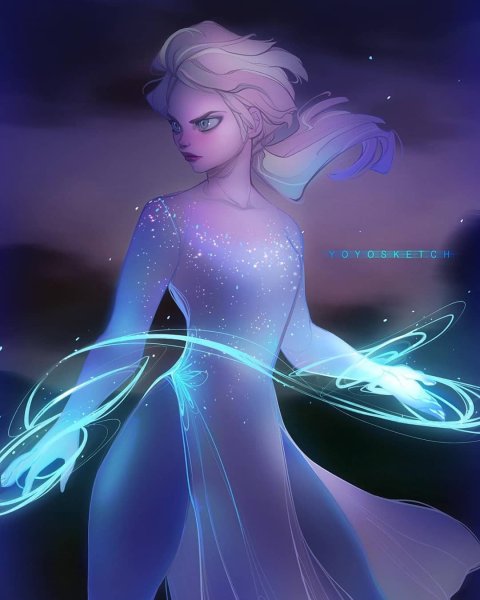 Elsa (Disney «Холодное сердце»)