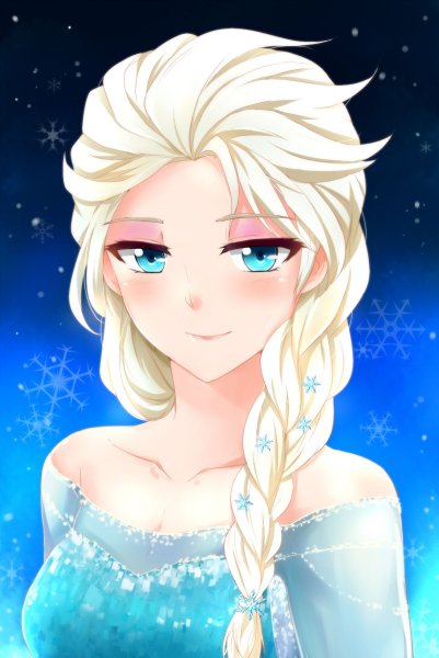 Эльза Снежная Королева Холодное сердце 2