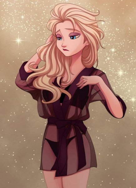 Ледяная Королева Эльза