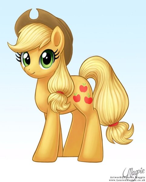 My little Pony Эпплджек