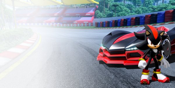 Team Sonic Racing машины