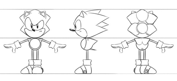 Classic Sonic reference