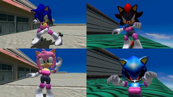 Меха Соник Sonic Adventure 1