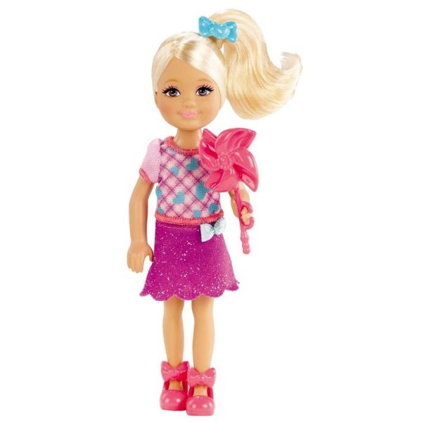 Кукла Barbie Челси, 13 см, fwv20