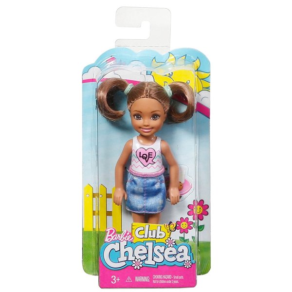 Кукла Barbie Челси, 15 см, dwj33