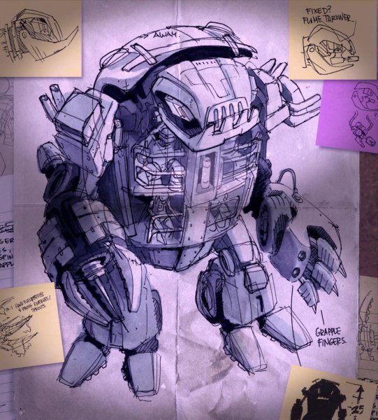 TMNT 2012 Concept Art