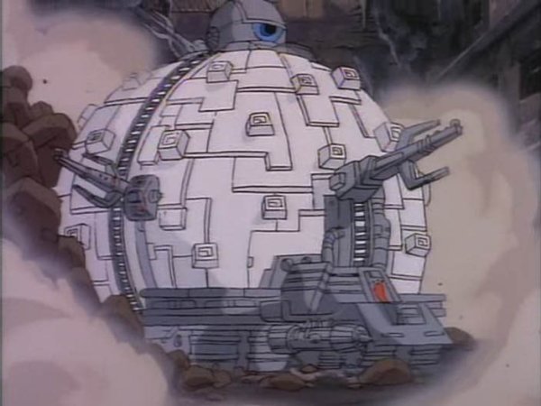Черепашки ниндзя 1987 ТЕХНОДРОМ