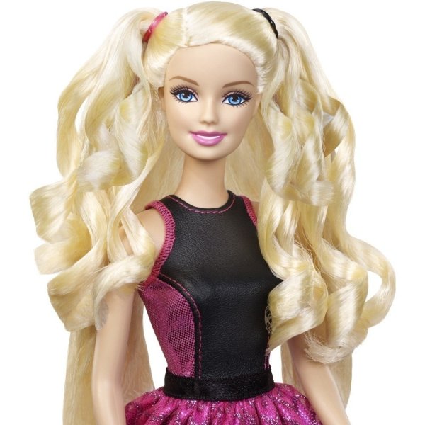 Barbie endless Curls Doll (Discontinued by Manufacturer)
