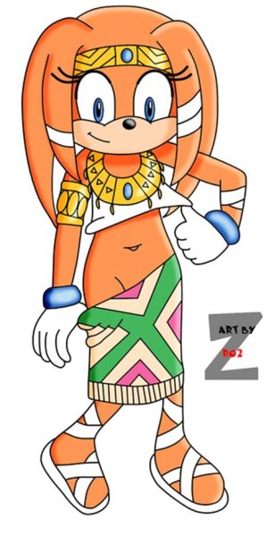 Zeta the Echidna