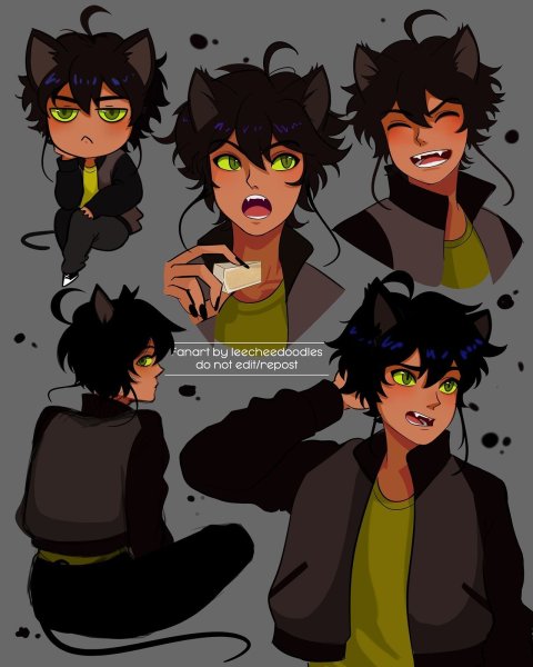 Leecheedoodles Тикки и Плагг