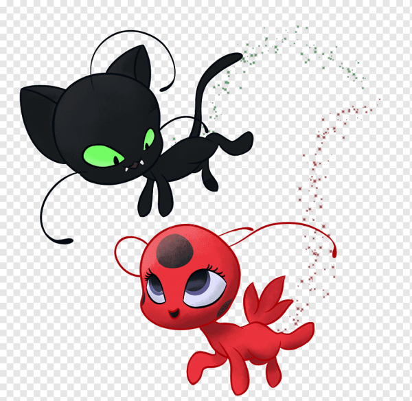 Miraculous КВАМИ Божьей коровки