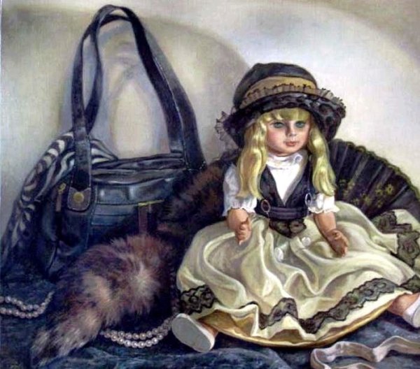 Художник Елена Шумакова куклы