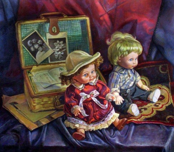 Шумакова Елена художник игрушки