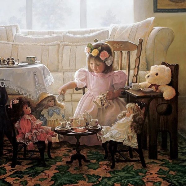Художник Грег Олсен (Greg Olsen) Христос