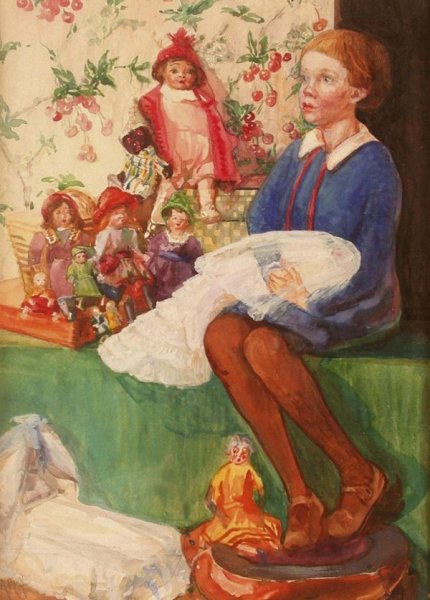 Анна Эйри (1882 - 1964