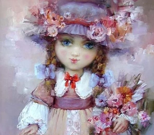Куклы в живописи