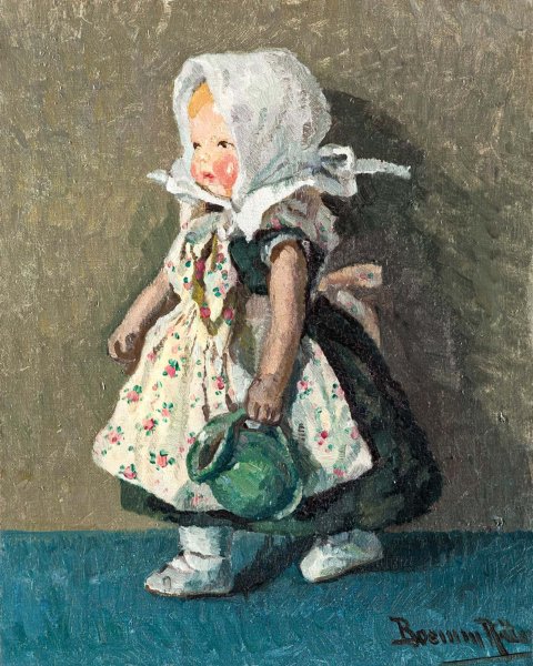 Кукла kartiny