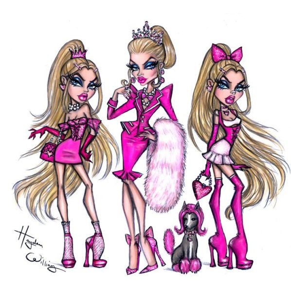 Bratz Хайден Уильямс