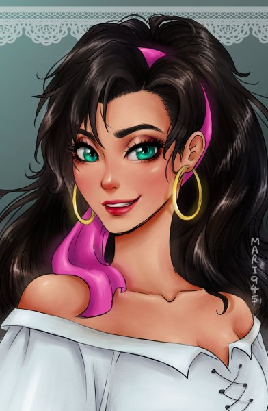 Ариэль скетч Ariel