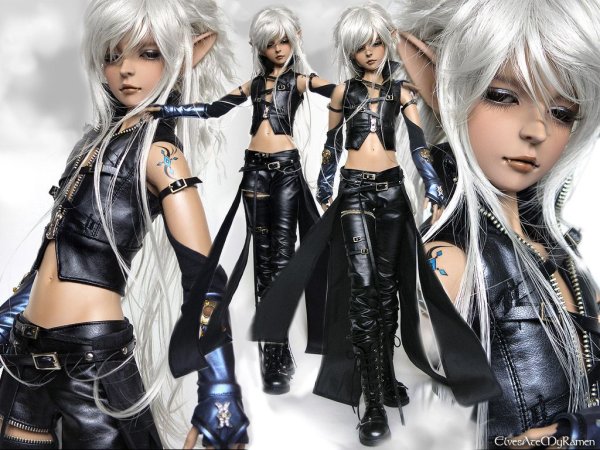 Dod BJD homme Ducan Elf